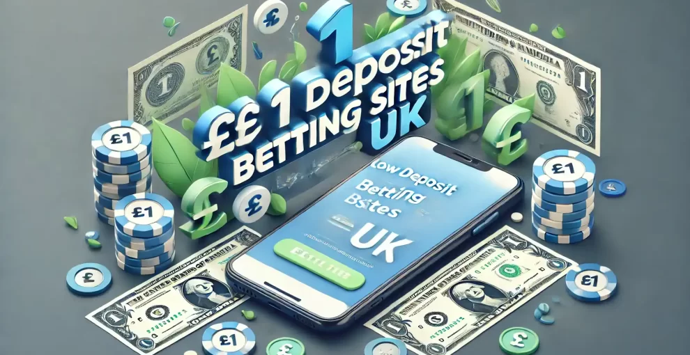 £1 deposit betting sites uk