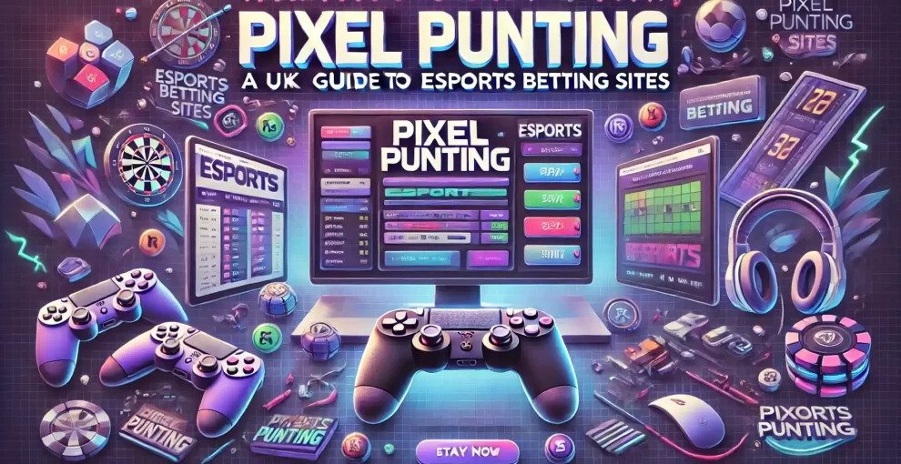 Pixel Punting: A UK Guide to Esports Betting Sites